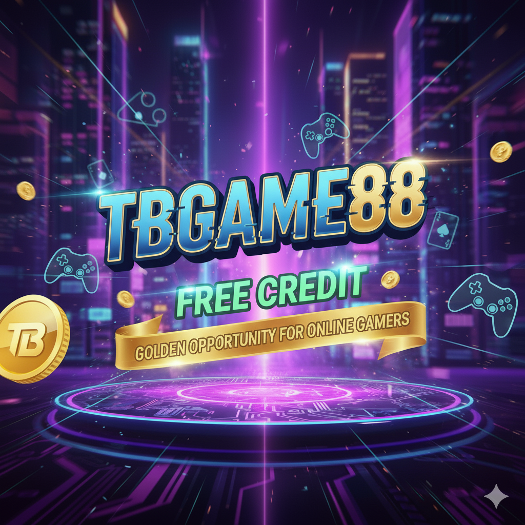 TBGAME88 เครดิตฟรี โอกาสทองสำหรับสายเกมออนไลน์