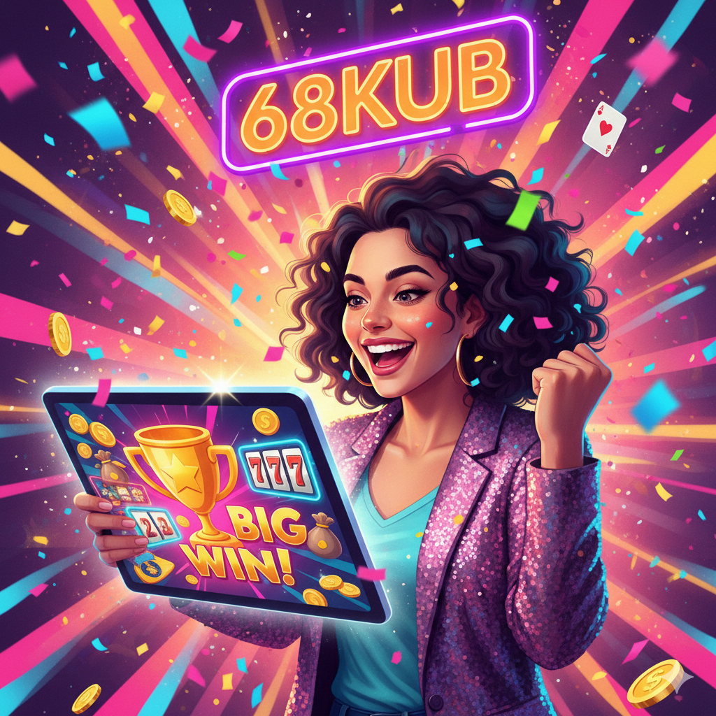 สล็อตออนไลน์ 68KUB เป็นเว็บไซต์แจกจริง