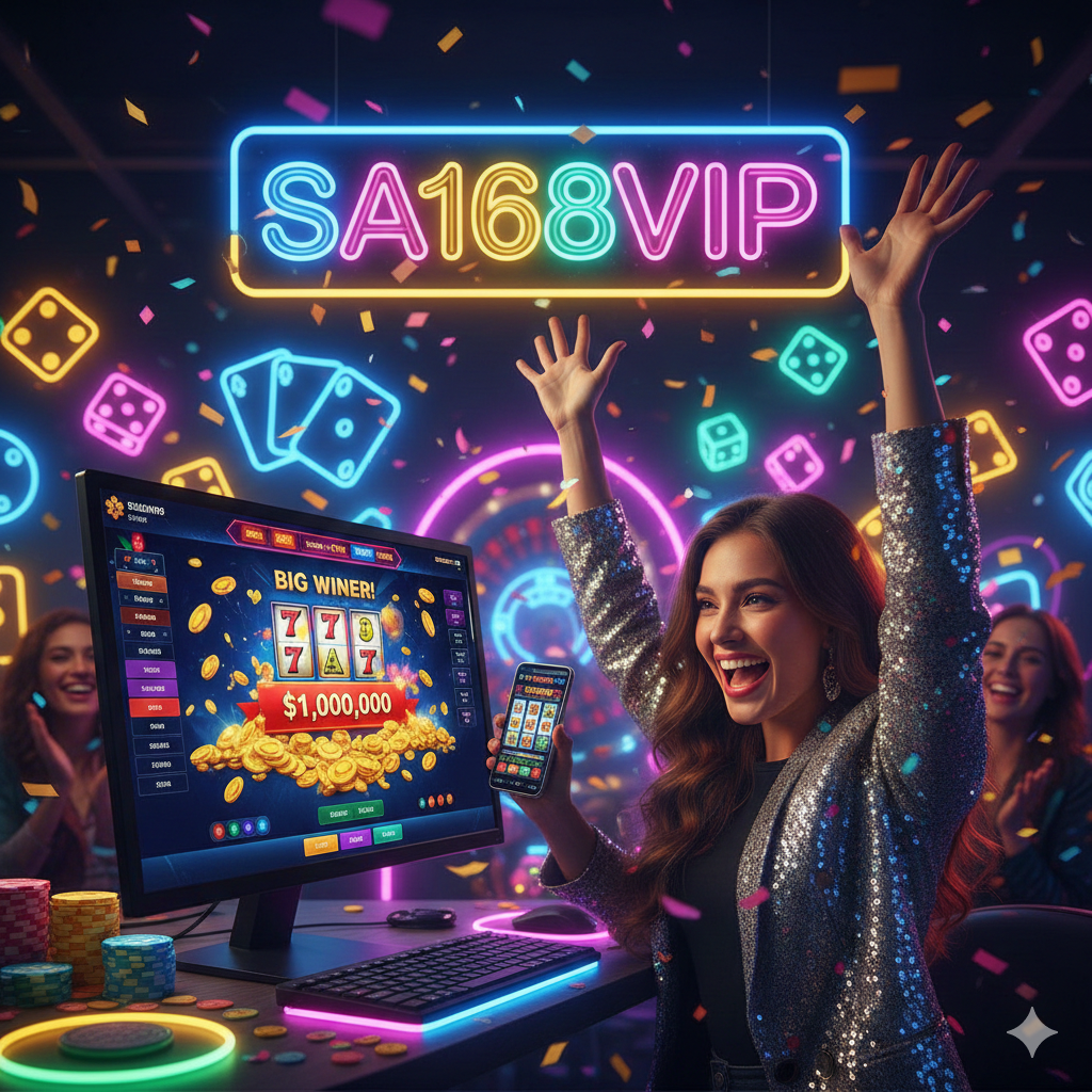 เว็บไซต์ตรง SA168VIP นั้นดีจริง ประสบการณ์การพนันออนไลน์ที่ดีที่สุด